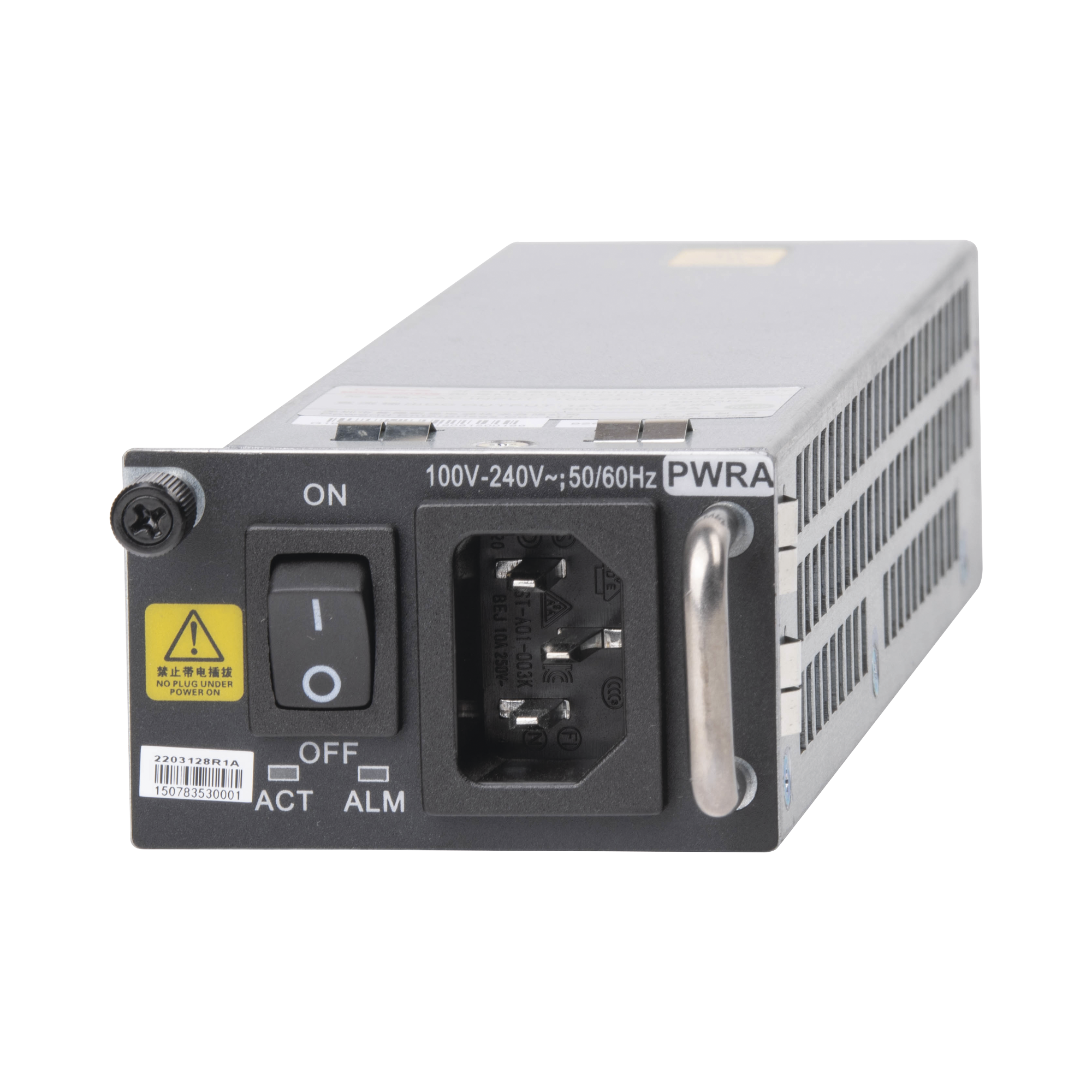 Fuente de Poder PWRA CA para OLT AN6001-G16 con cable de alimentación