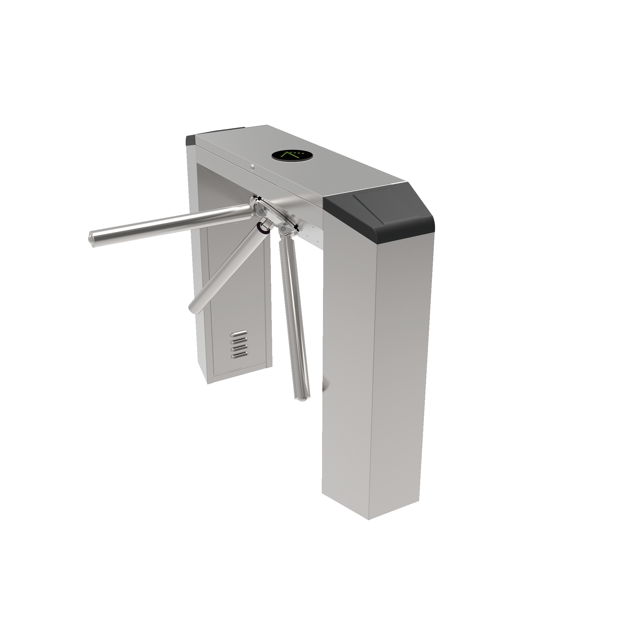 5,000,000 Millones Garantizados, Torniquete Industrial en Acero Inoxidable, Bidireccional, Espacio para Lectora de Proximidad, 100% Exterior