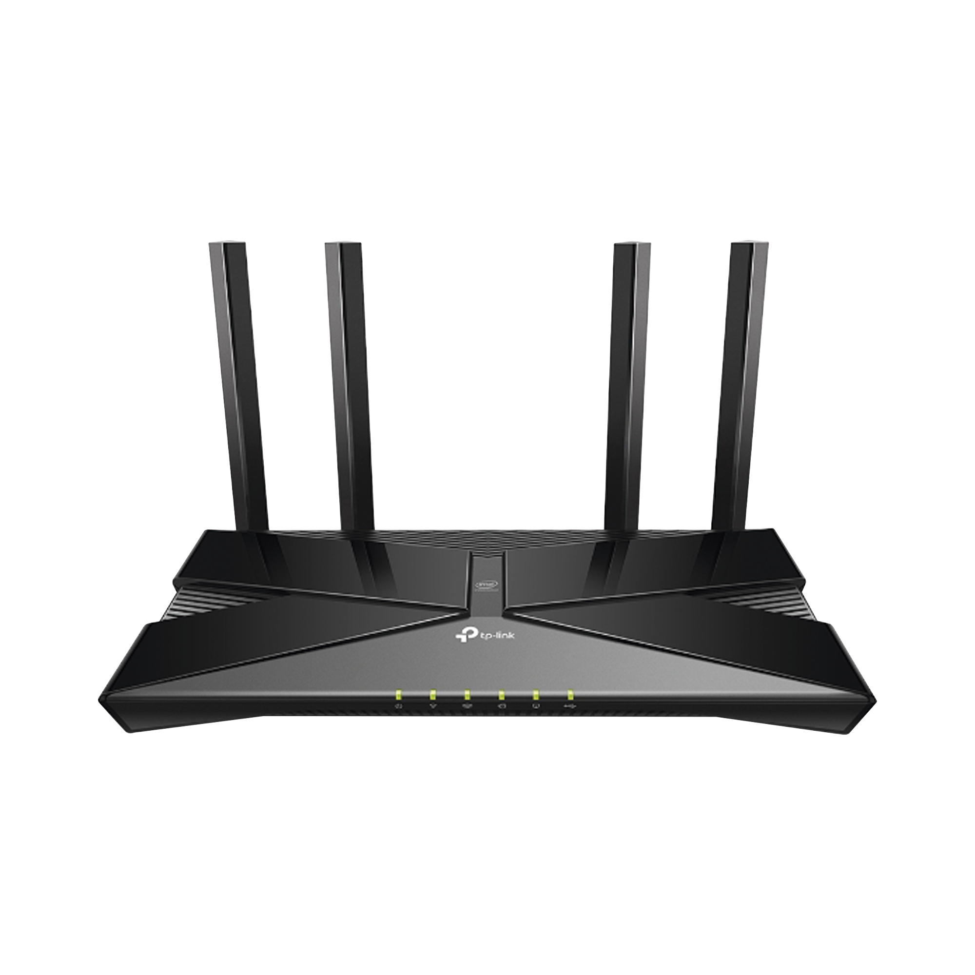 Router de juegos de banda triple AX50 hasta 2976Mbps MU-MIMO 1 puerto WAN 1G y 4 puertos LAN 10/100/1000 Mbps, 1 puerto USB 3.0 y 4 antenas.