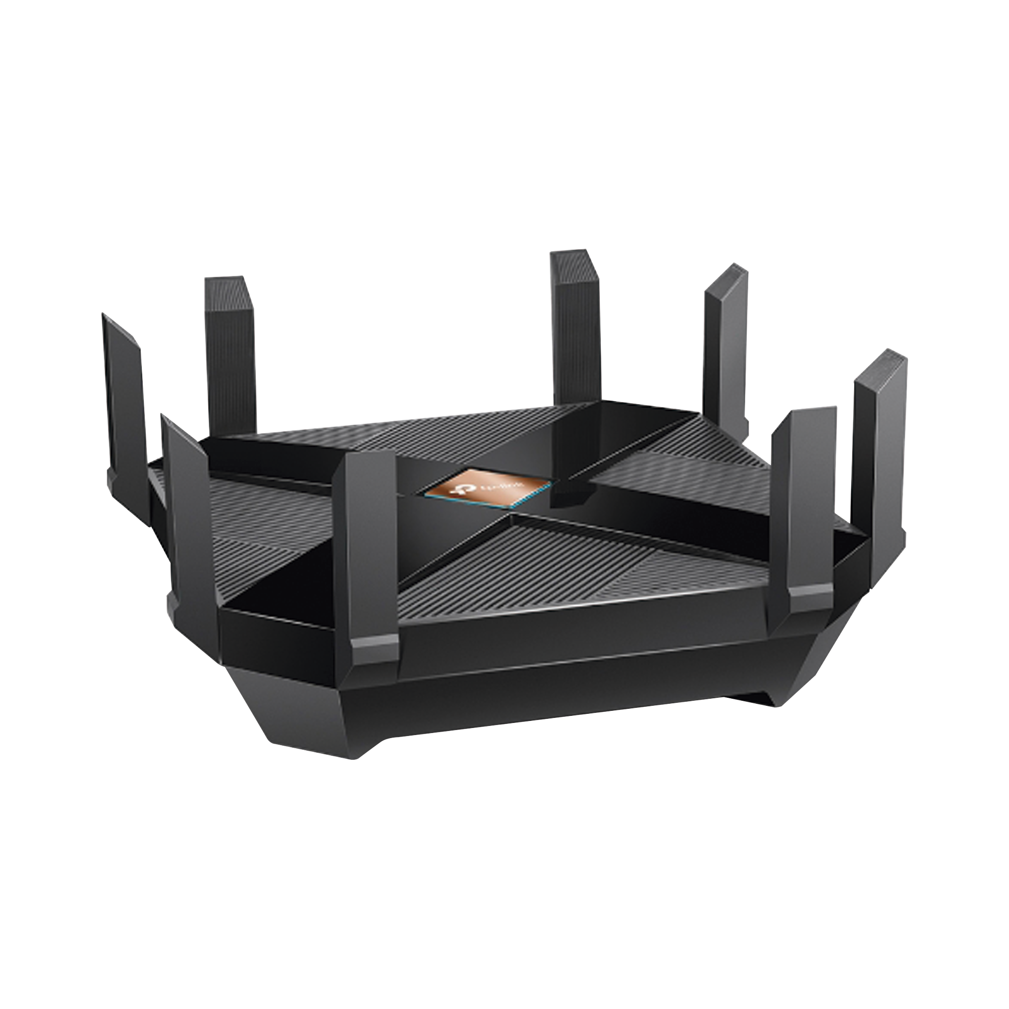Router de juegos de banda triple AX6000 MU-MIMO 1 puerto WAN 2.5G, 2G, 1G, 100Mbps y 8 puertos LAN 10/100/1000 Mbps, 2 puerto USB 3.0 y 8 antenas.