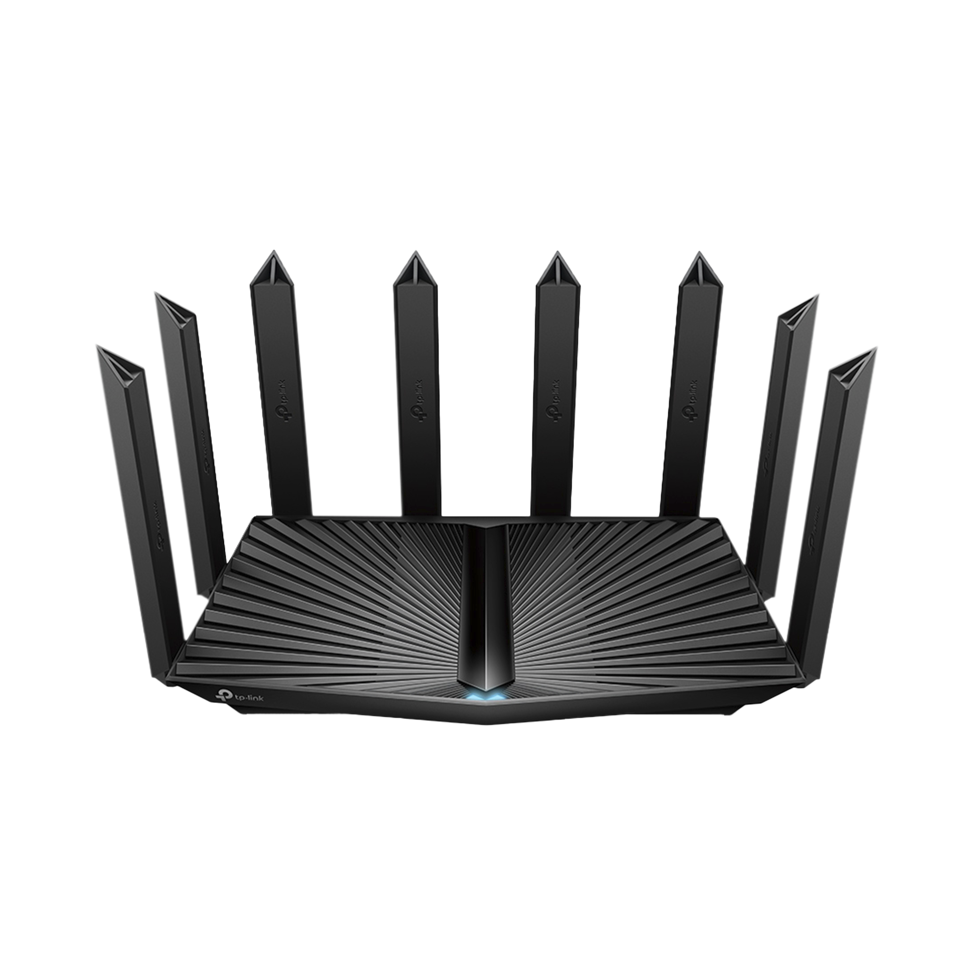 Router de juegos de banda triple AC5400 MU-MIMO 1 puerto WAN 10/100/1000 Mbps y 8 puertos LAN 10/100/1000 Mbps, 2 puerto USB 3.0 y  8 antenas.