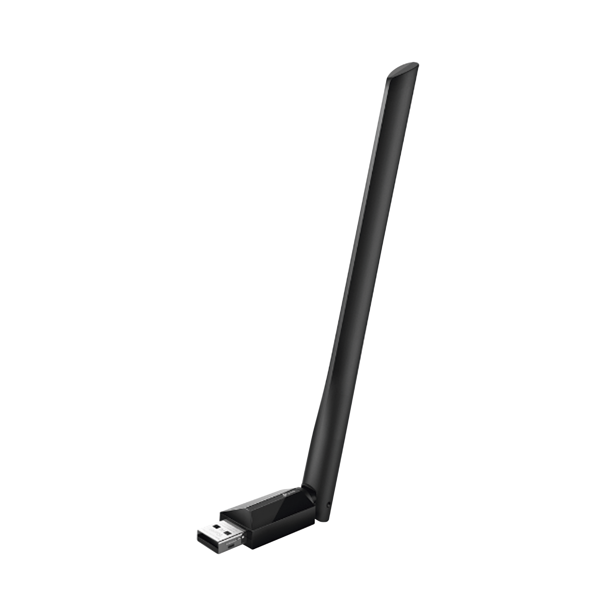 Adaptador USB inalámbrico doble banda AC 600 Mbps, antena de alta ganancia.