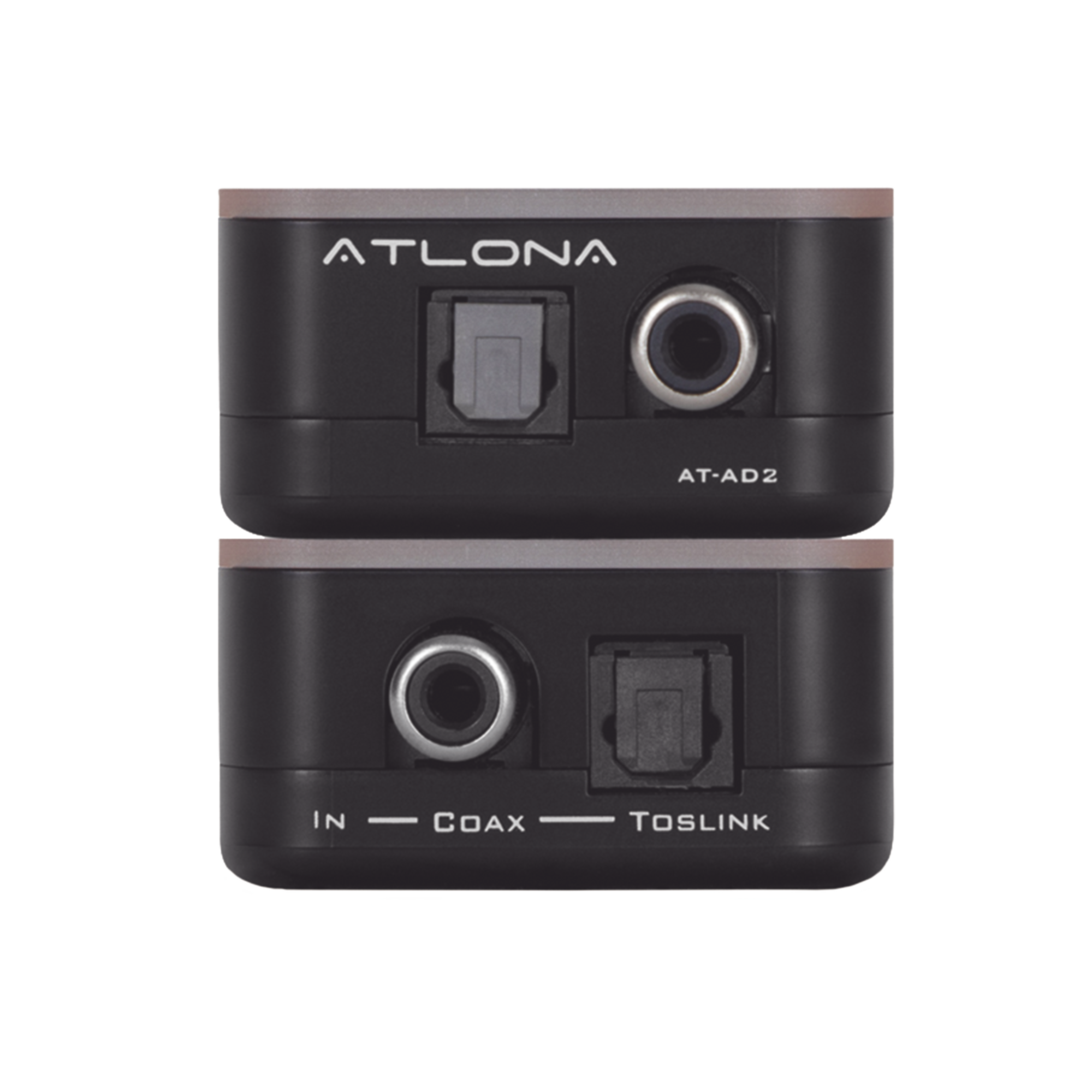 ATLONA OPTICAL/COAXIAL TO OPTICAL/COAXIAL CONVERTER/BOOSTER