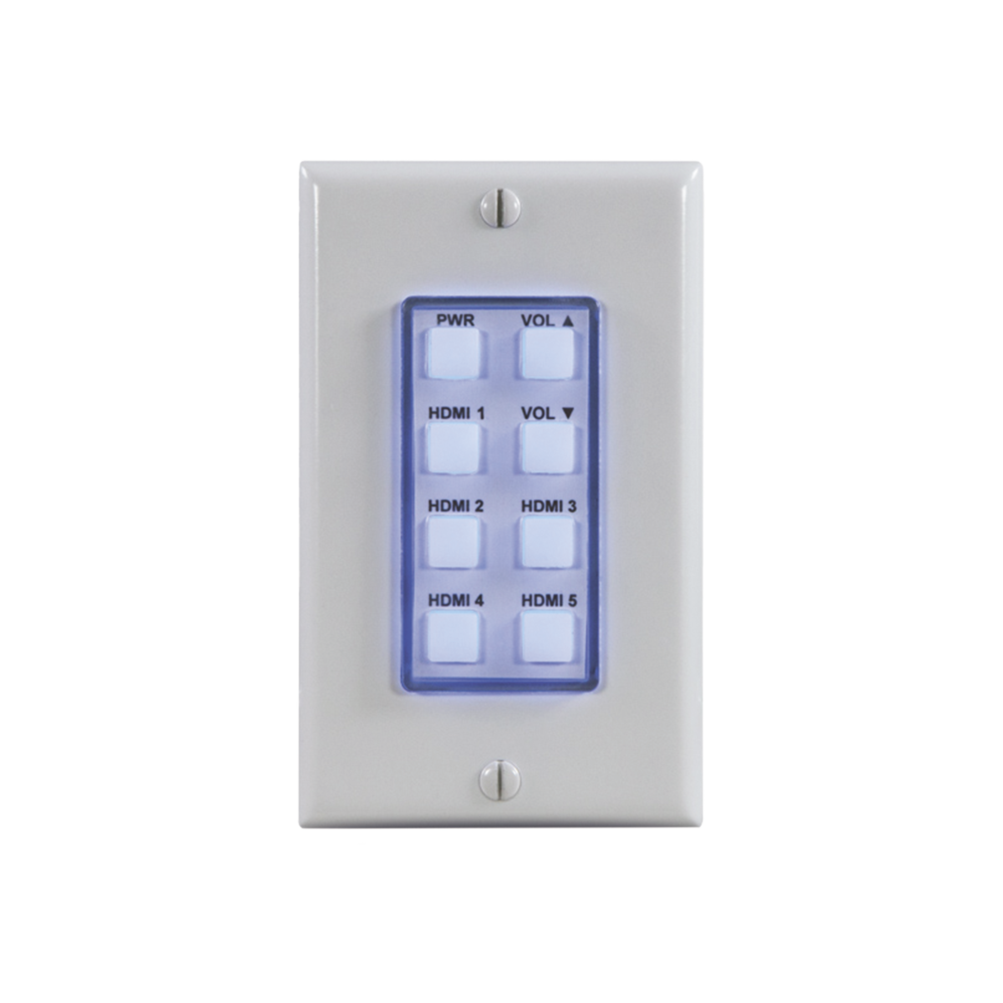 ATLONA 8 BUTTON DECORA IP CONTROL SYSTEM