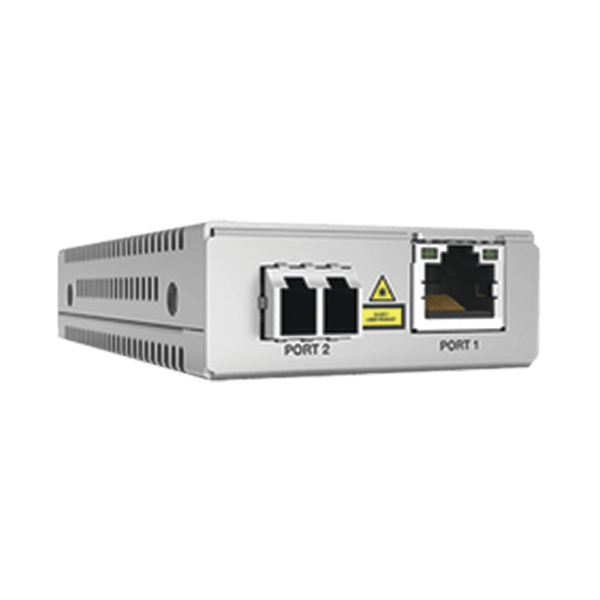 Convertidor de medios Gigabit Ethernet a fibra óptica, conector LC, multimodo (MMF), distancia de 220 hasta 500 m, con fuente de alimentación multi-región