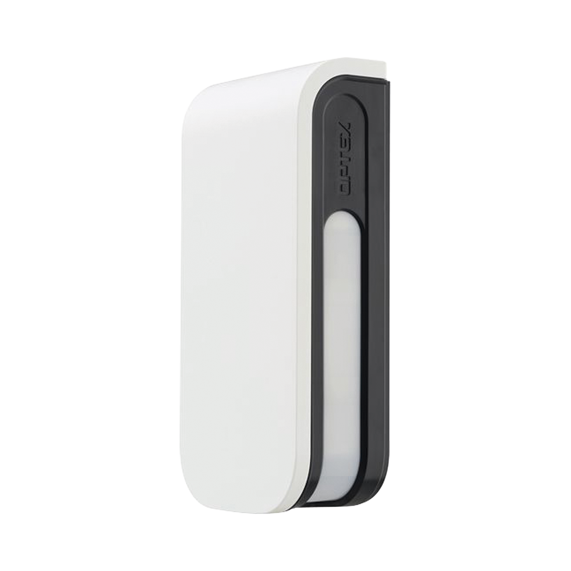 Sensor de Movimiento / 24 Metros de Detección / 100% Exterior / Serie Shield de Optex / Diseño Estético y Formal / Inalambrico (Alimentacion)