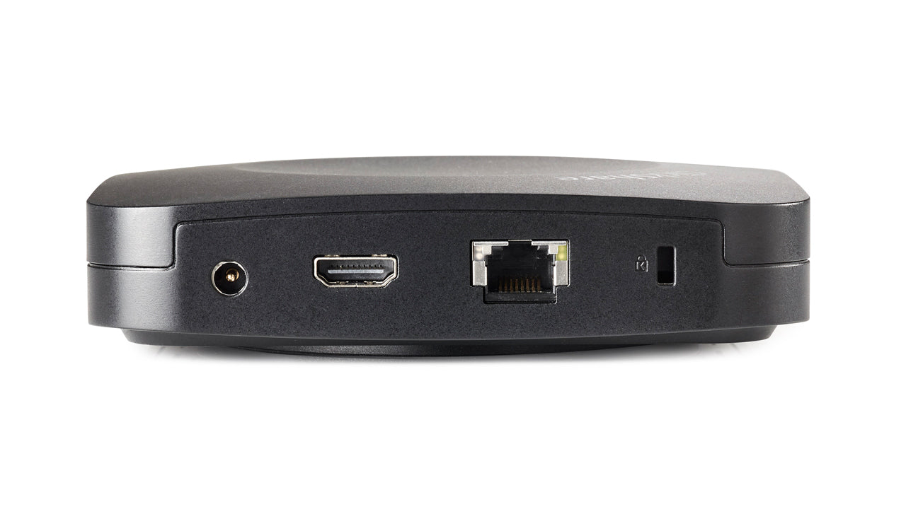 Barco Clickshare CX-20 GE II Colaboración inalámbrica Salas PequeñasMáximo 1 presentador Incluye base, fuente de alimentación y dos botones de conferencia