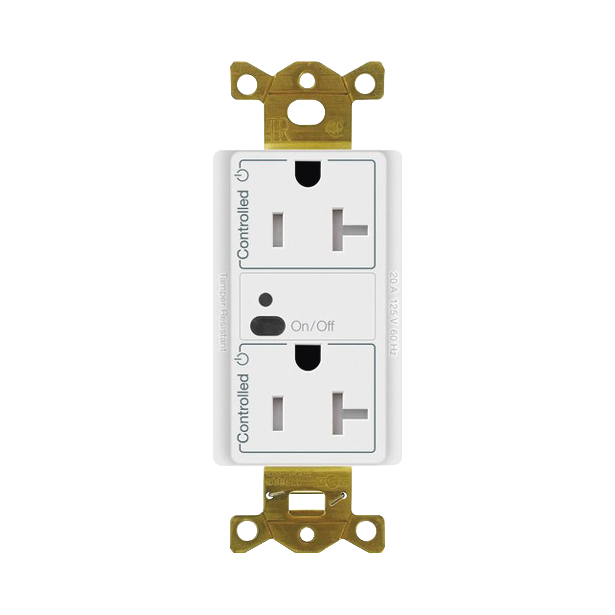 Receptaculo inalambrico Lutron VIVE / 20 A, control inteligente en 1 conector.