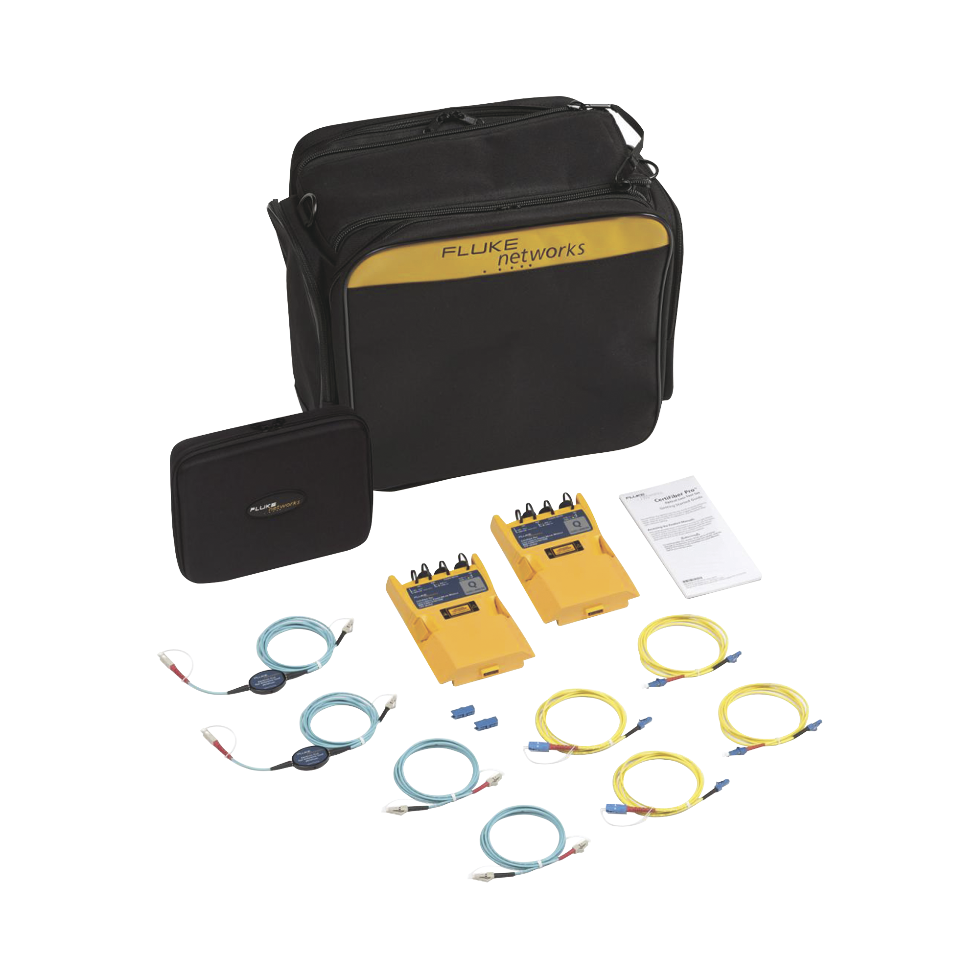 Kit de Extensión de Módulos CertiFiber® Pro Quad, para Fibra Óptica Multimodo 50µm y Monomodo