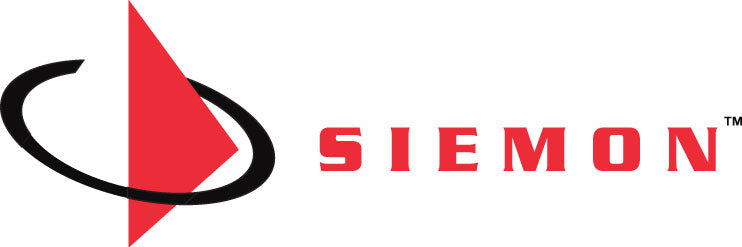 Administrador de cables de bucle y gancho de contacto adherible con giro de ¼