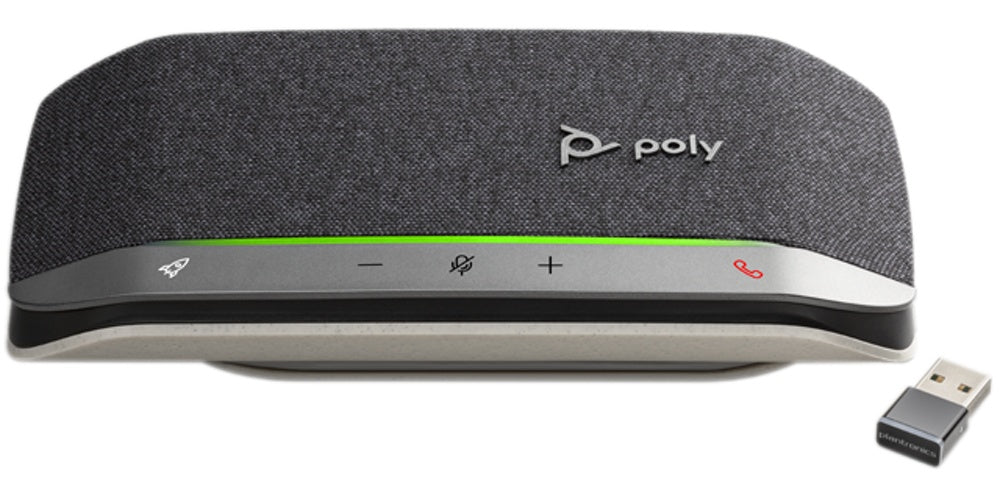 POLY SYNC 20 con BT600 ALTAVOZ MANOS LIBRES INTELIGENTE PERSONAL DE CONFERENCIAS