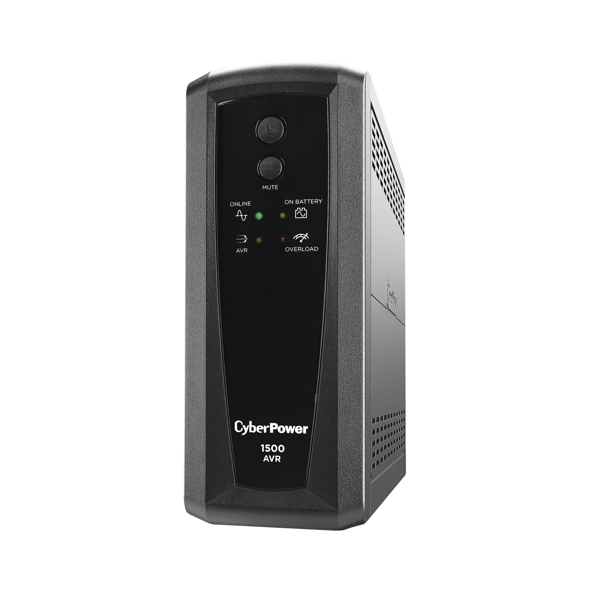 UPS de 1500 VA/900 W, Topología Línea Interactiva, Entrada 120 Vca NEMA 5-15P, Tipo Torre, Con 8 Tomas NEMA 5-15R