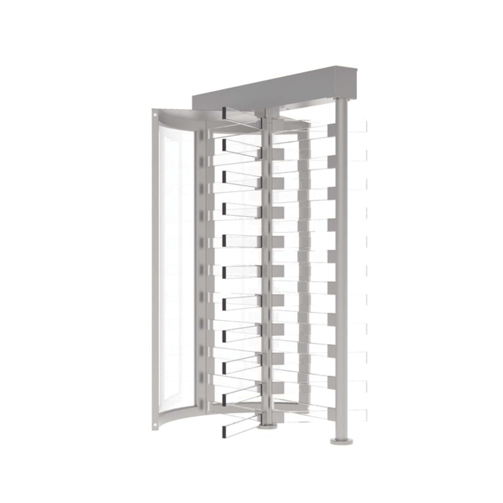 Torniquete doble de cuerpo completo bidireccional en acrílico