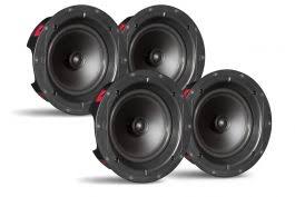 PSB CS805 Altavoz de techo de 8″ Dos vías, Tweeter de 1”, para cine en casa o en instalaciones para todo el hogar. Paquete de 4 altavoces