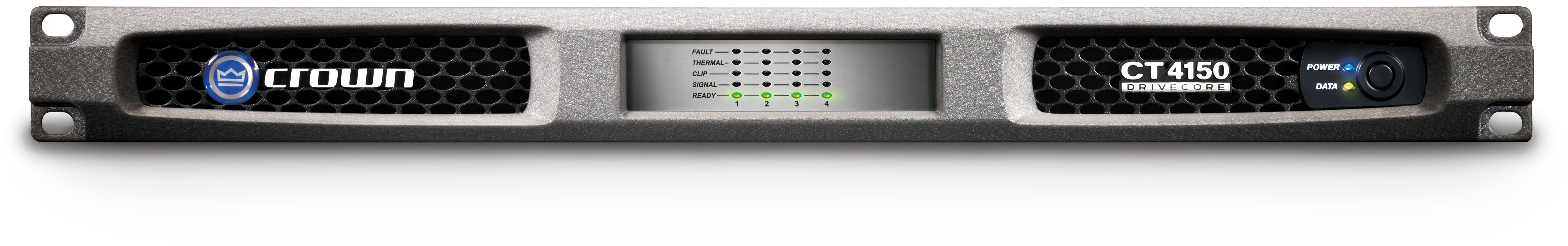 CROWN CT 4150 Amplificador de potencia 4 canales, 125W 4 Ω por canal de salida