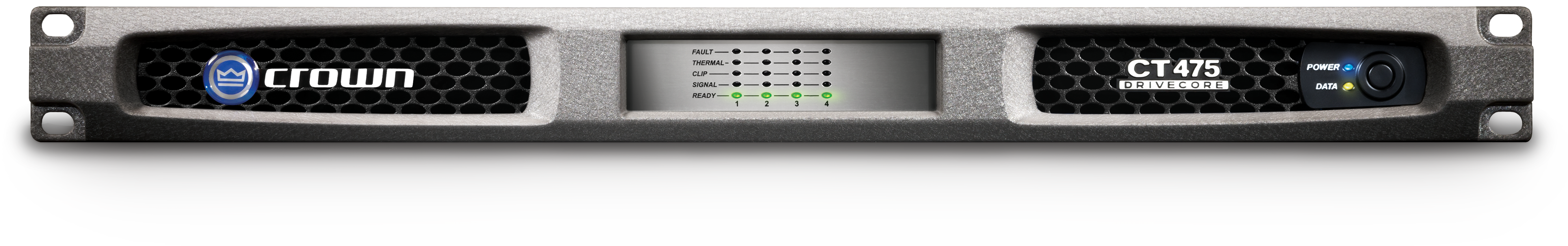 CROWN CT 475 Amplificador de potencia 4 canales, 75W 4 Ω por canal de salida