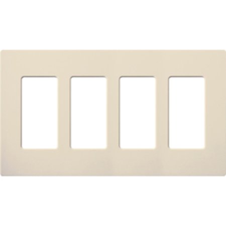 PLACA DE PARED ESPACIO COLOR ALMENDRA