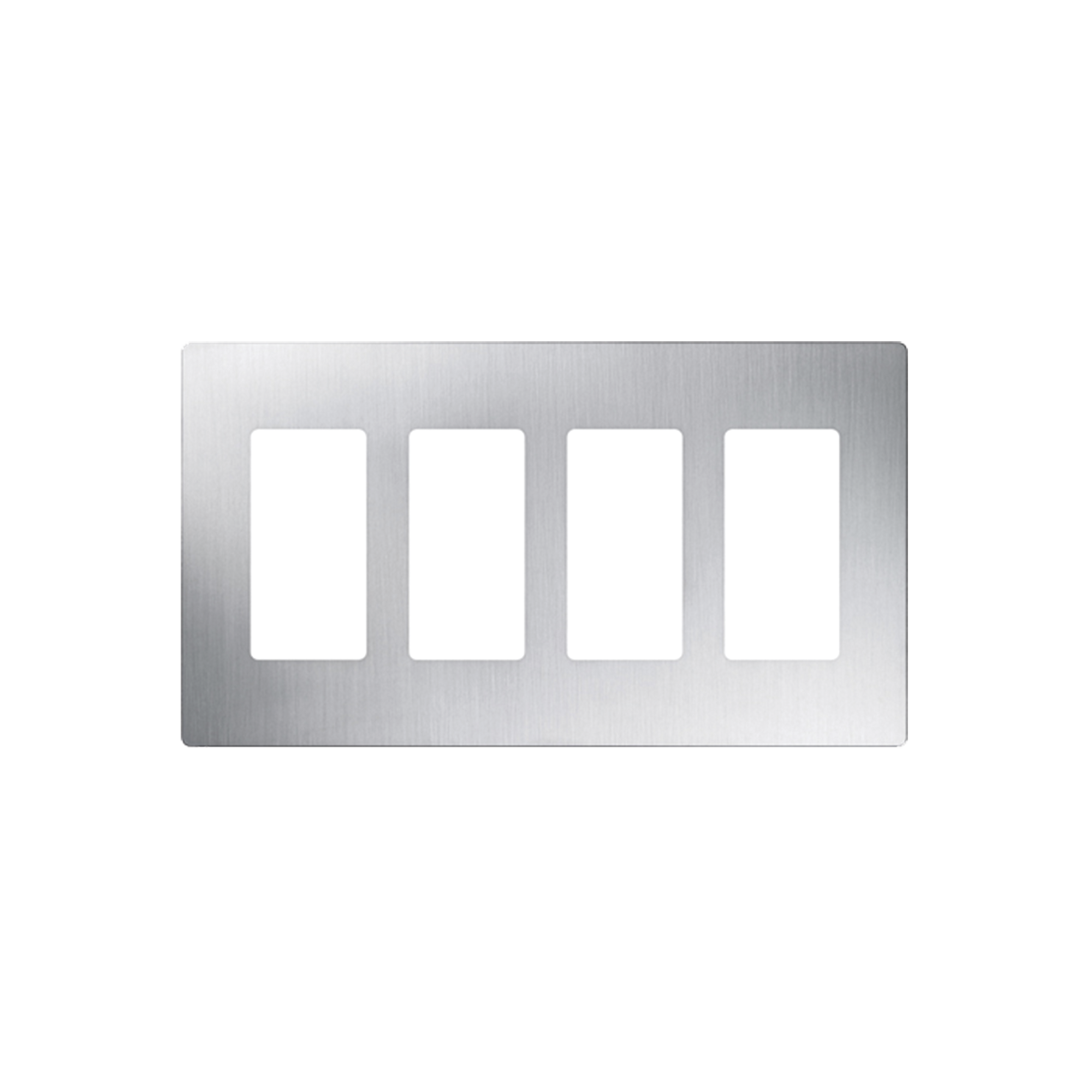 PLACA DE PARED, COLOR SS 4 ESPACIOS