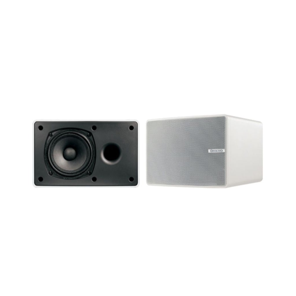 D-PS100(W) Par de Bocinas de Repisa 150 Watts RMS 6 Ohms