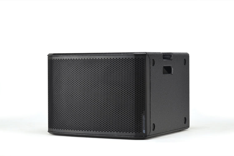 dBTechnologies SUB 915 Subwoofer Auto amplificado, Woofer 15" Potencia 900W -1800W pico Amplificador Clase D Digipro G3