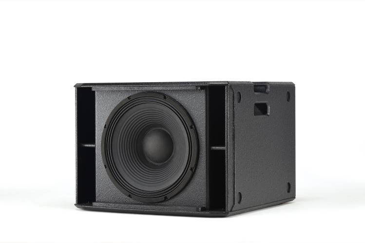 dBTechnologies SUB 915 Subwoofer Auto amplificado, Woofer 15" Potencia 900W -1800W pico Amplificador Clase D Digipro G3