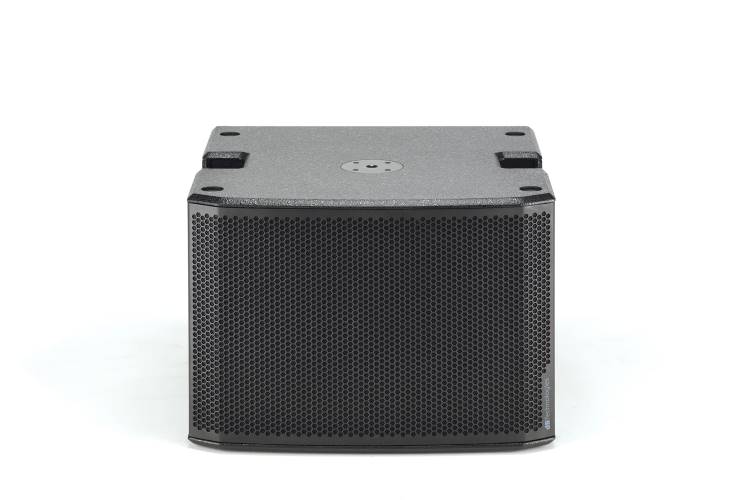 dBTechnologies SUB 915 Subwoofer Auto amplificado, Woofer 15" Potencia 900W -1800W pico Amplificador Clase D Digipro G3