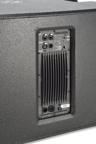 dBTechnologies SUB 918 Subwoofer Auto amplificado, Woofer 18" Potencia 900W -1800W pico Amplificador Clase D Digipro G3