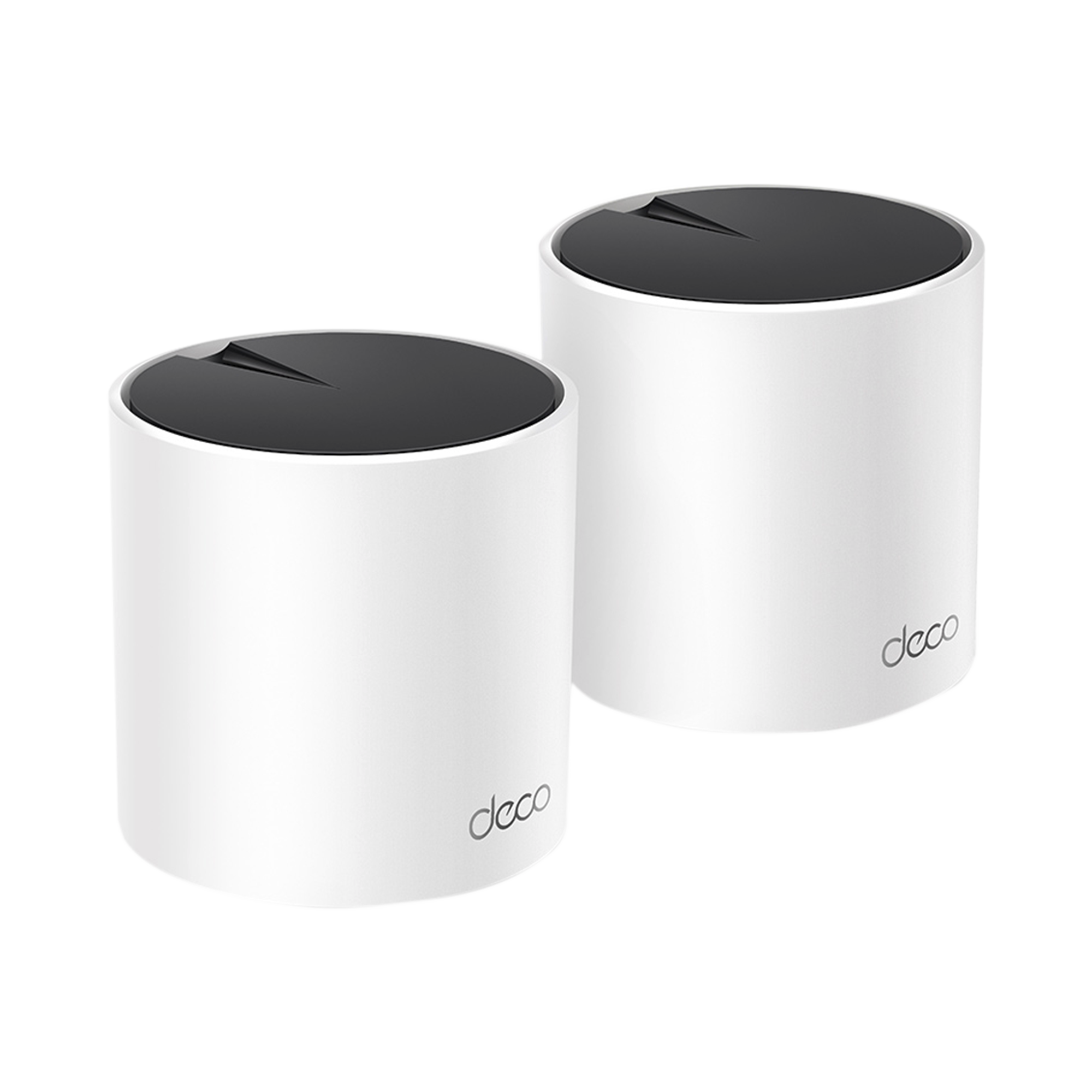 KIT de sistema inalámbrico Deco X60 mesh para hogar, doble banda Wi-Fi 6 (AX), doble puerto Gigabit, 4 antenas internas y compatible con amazon alexa