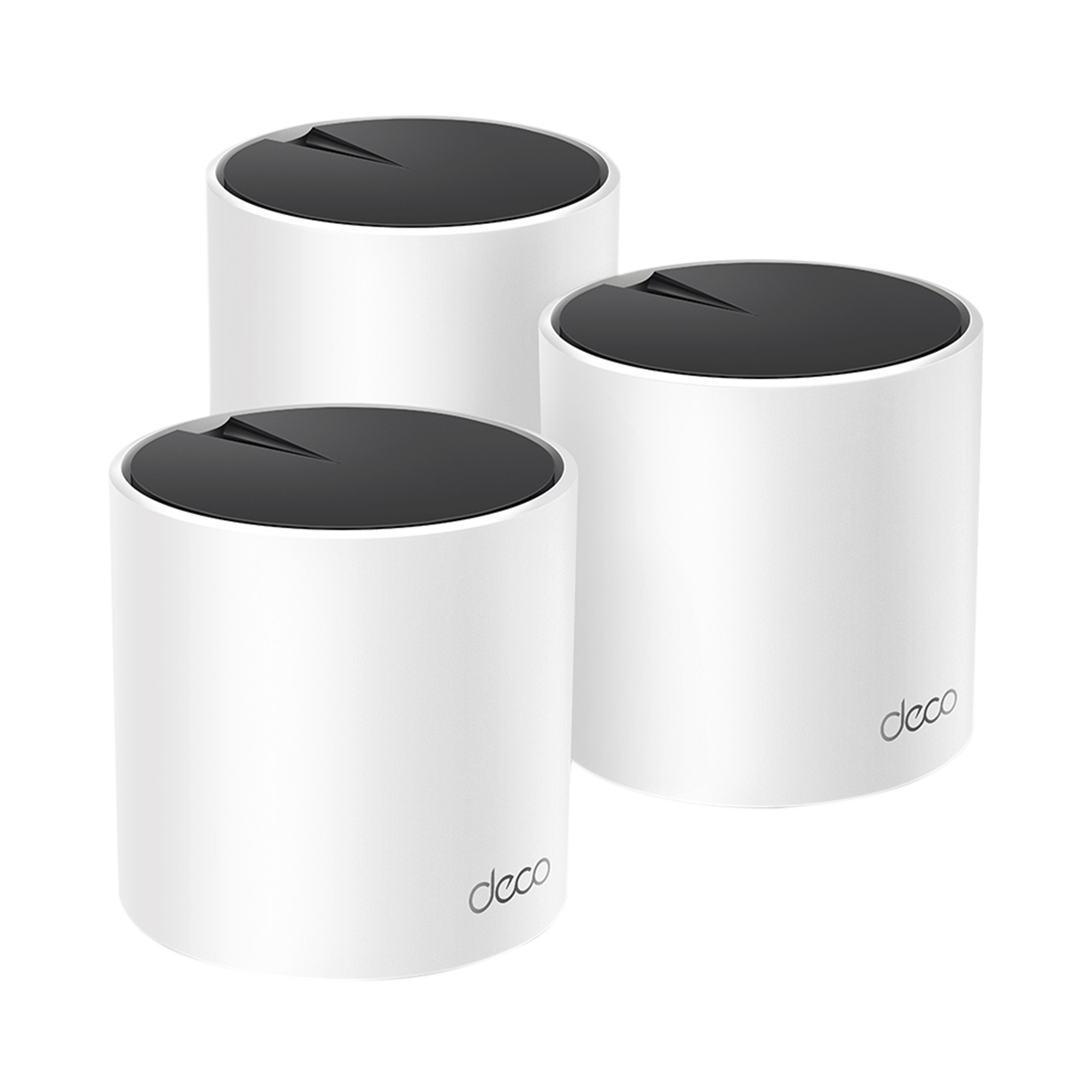 KIT de sistema inalámbrico Deco X60 mesh para hogar, doble banda Wi-Fi 6 (AX), doble puerto Gigabit, 4 antenas internas y compatible con amazon alexa