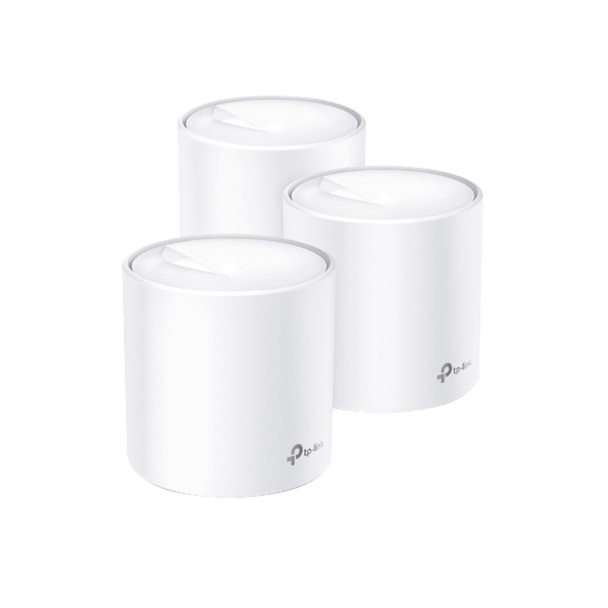 KIT de sistema inalámbrico Deco X60 mesh para hogar, doble banda Wi-Fi 6 (AX), doble puerto Gigabit, 4 antenas internas y compatible con amazon alexa