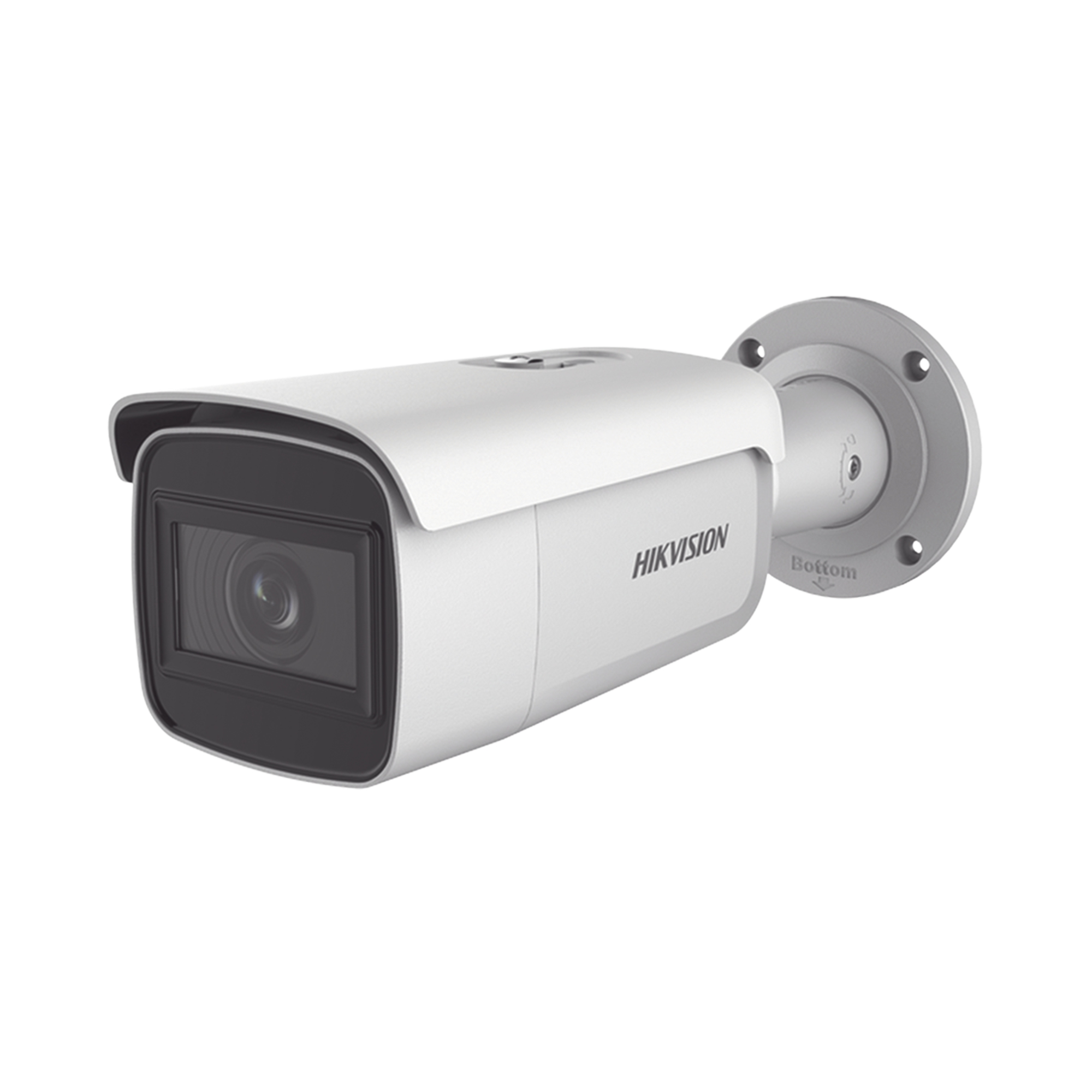 Bala IP 8 Megapixel (4K)/ Lente Mot. 2.8 a 12 mm / 60 mts IR EXIR /Exterior IP67 / IK10 / WDR 120 dB / PoE / ACUSENSE (Evita Falsas Alarmas) / Entrada y Salida de Audio y Alarmas / MicroSD / ONVIF