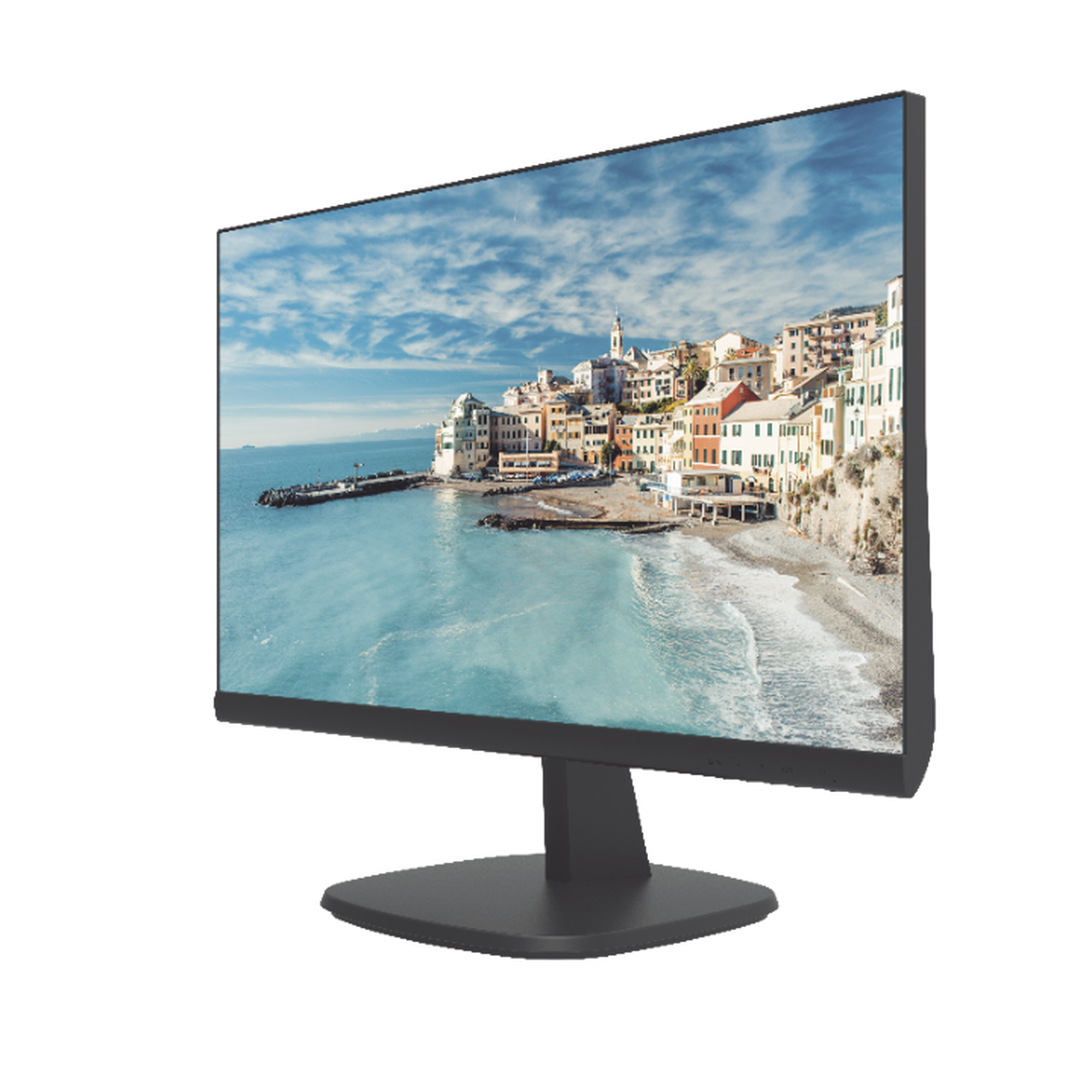 Monitor LED Full HD de 27" / Entrada HDMI-VGA / Compatible con Montaje VESA