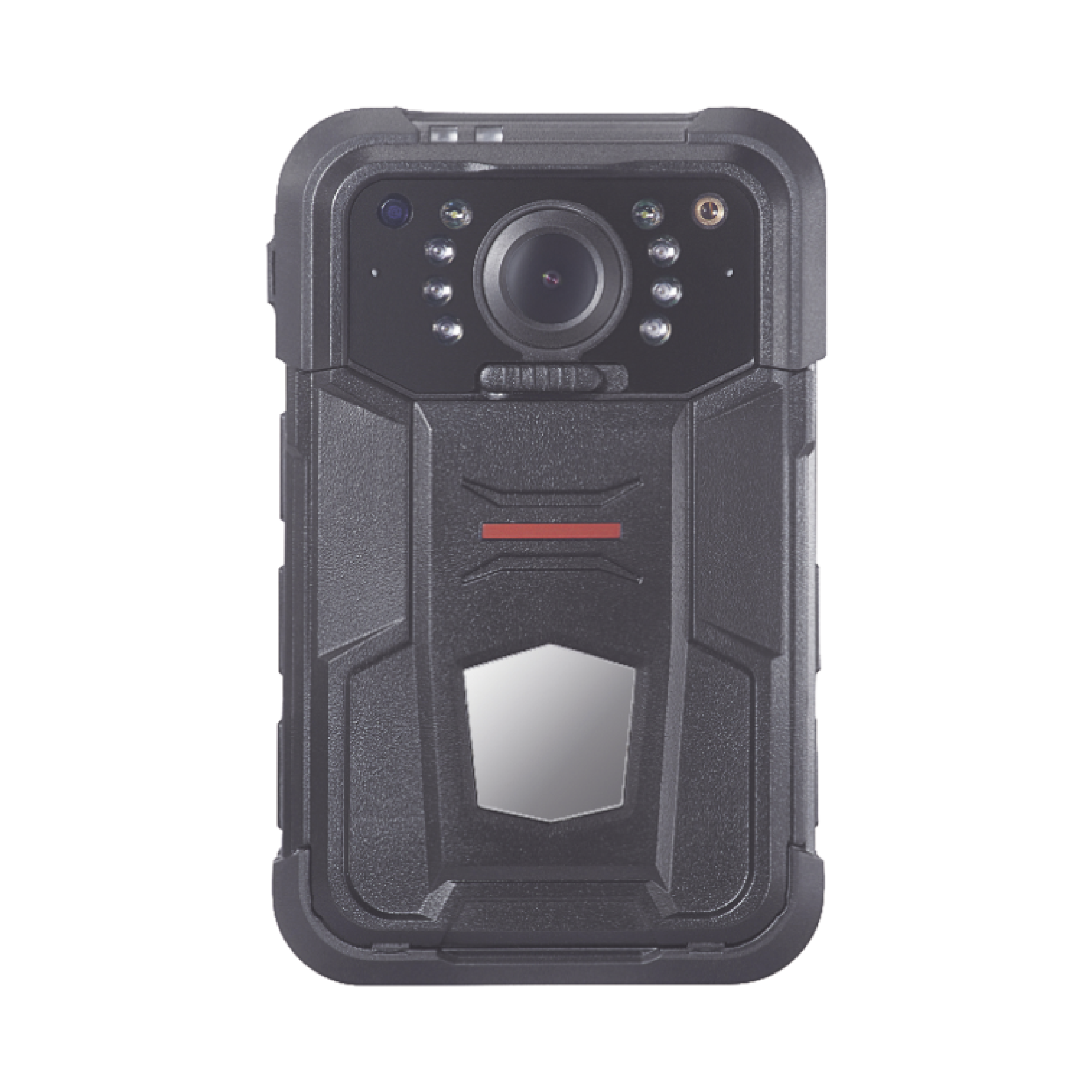 Body Camera Portátil / Grabación a 1080p / Pantalla 2.4" LCD / IP67 / H.265 / 32 GB de Almacenamiento / GPS / WIFI / 3G y 4G / Fotos de Hasta 30 Megapixel / Micrófono Integrado