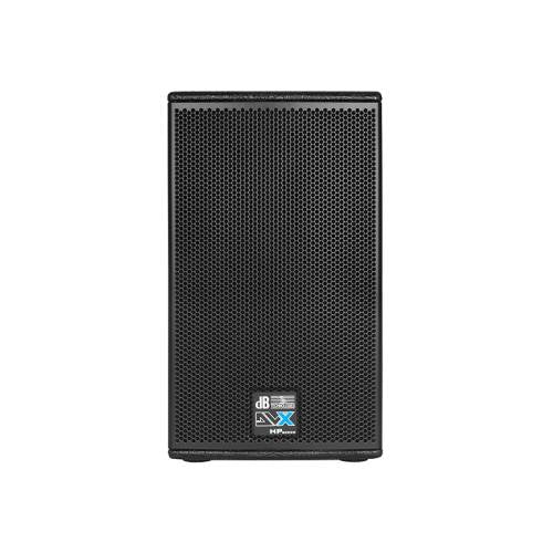 dBTechnologies DVX D8 HP Altavoz auto amplificado, Woofer 8" Potencia 400W -800W pico, Amplificador Clase D Digipro G2