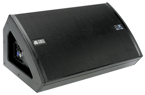 dBTechnologies DVX DM15 Monitor de escenario auto amplificado, Woofer 15" Potencia 750W -1500W pico, Amplificador Clase D Digipro G2 (Bi amplificado)