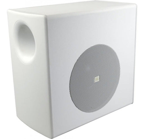 JBL C50PACK-WH Sistema de altavoz satelital y subwoofer de montaje en superficie empaquetado