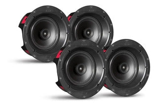 PSB CS605 Altavoz de techo de 6.25″ Dos vías, Tweeter de ¾”, para cine en casa o en instalaciones para todo el hogar. Paquete de 4 altavoces