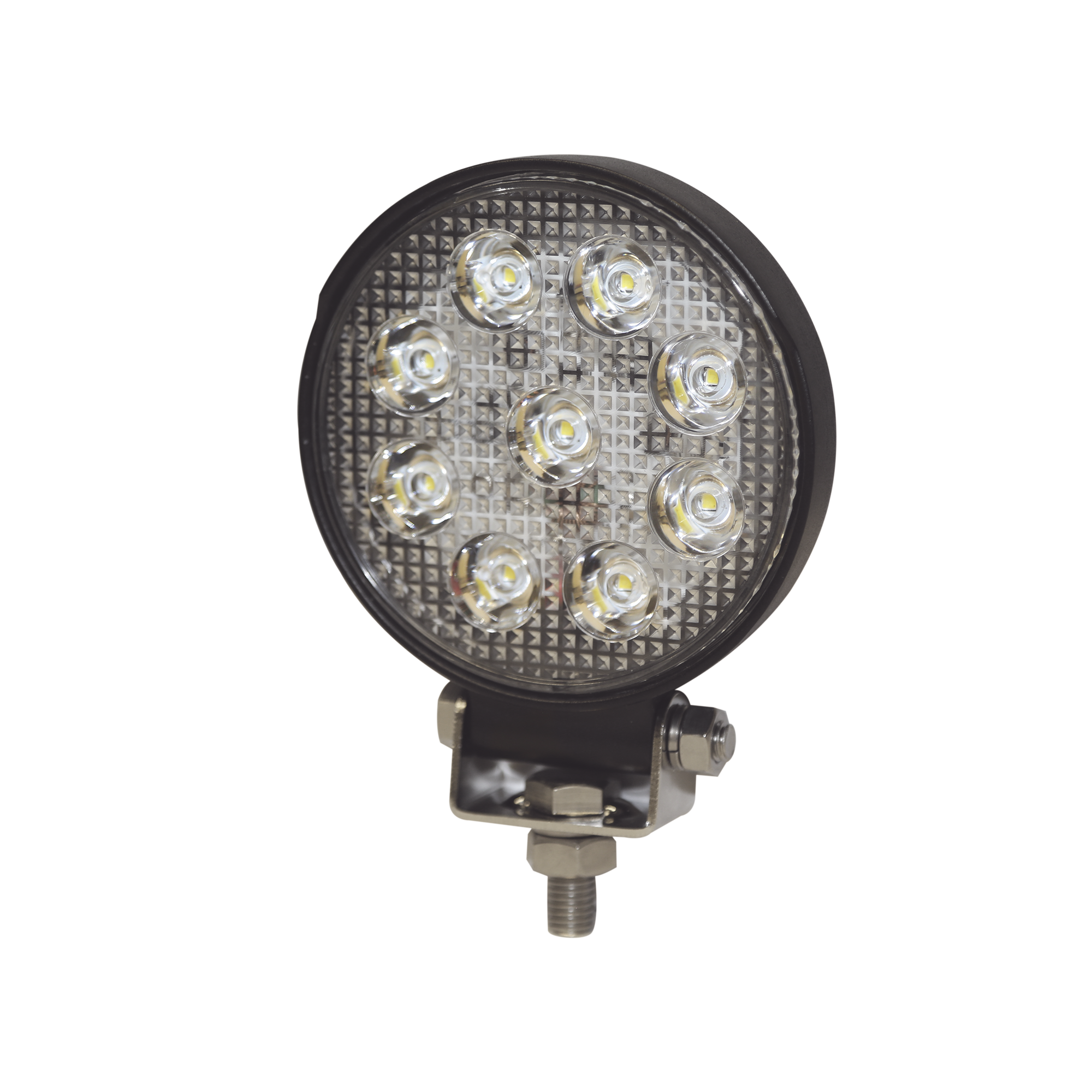 Faro cuadrado LED compacto de Luz blanca Light Duty para trabajo en exterior, 1000 Lumenes