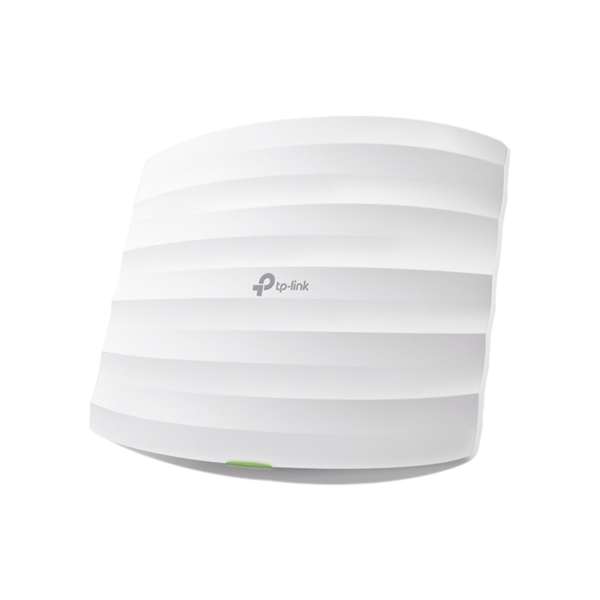 Punto de Acceso Omada, 802.11 b/g/n (2.4 GHz), hasta 300 Mbps, alimentación PoE pasivo, para montaje en techo, soporta hasta 50 clientes.