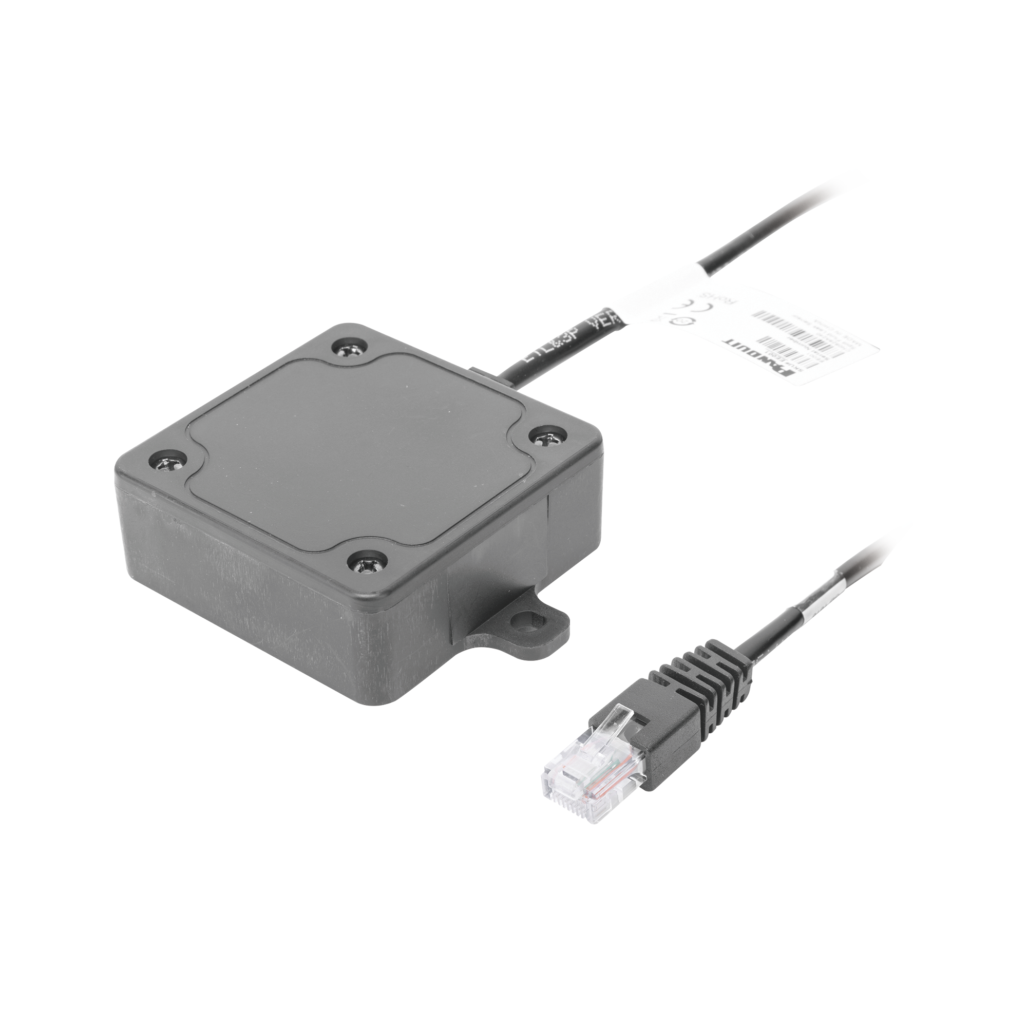 Sensor de Agua o Líquidos, Para Cuartos de Telecomunicaciones o Centros de Datos, Compatible con PDU's G5 SmartZone de Panduit, Con Cable de 5 Metros