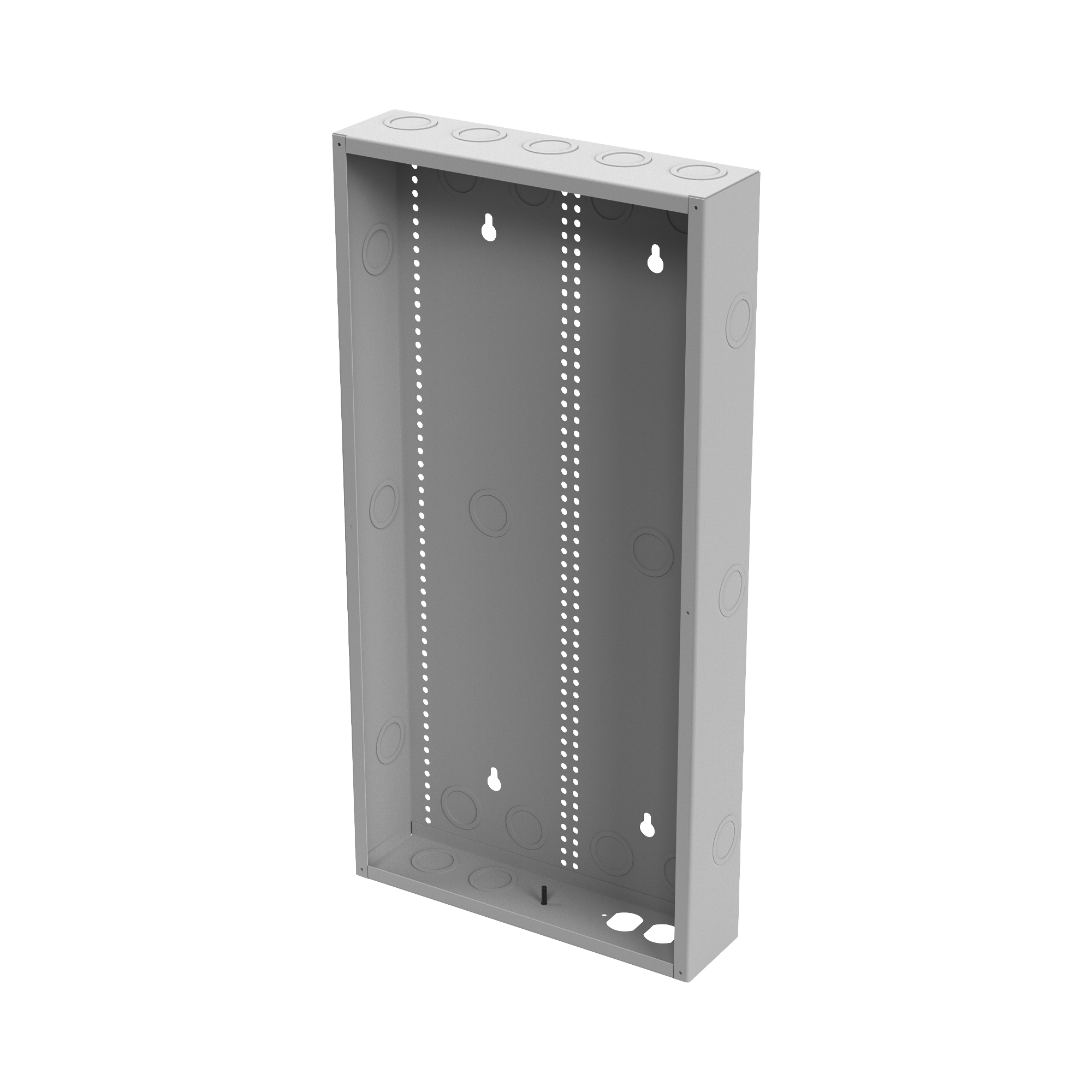 Gabinete de Medios de 28 Pulgadas de alto, para Empotrar en Pared (360 x 716 x 95 mm).