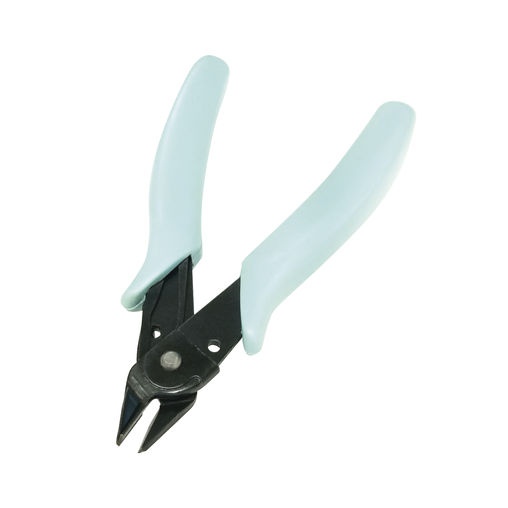 Pinza De Corte Micro de 5" (125 mm). Acero c/mango Ergonómico de PVC. Uso Electrónico. Corte al Ras.
