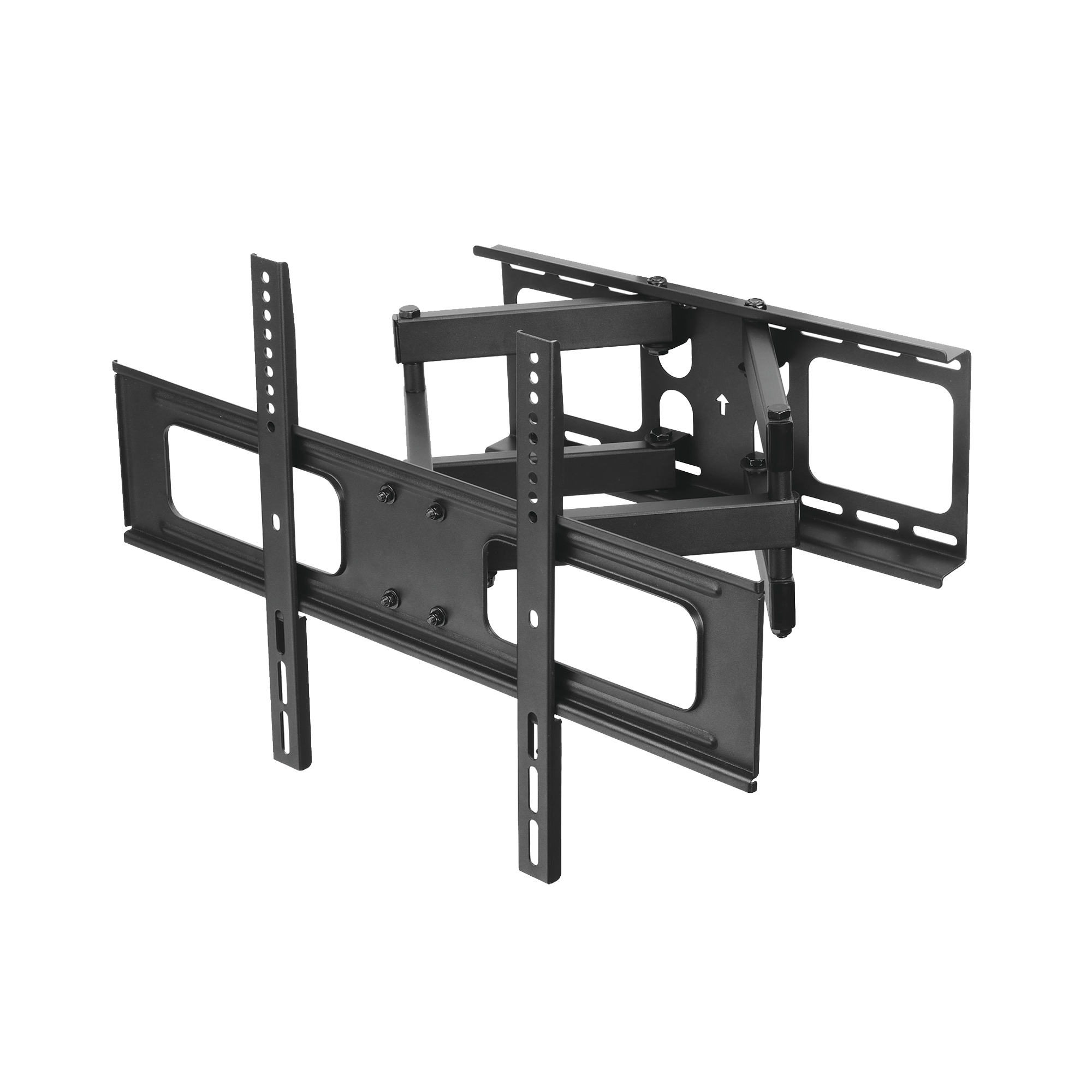 Montaje de pared universal articulado para monitores de 32 a 55", carga máxima 50Kg, Vesa 600x400