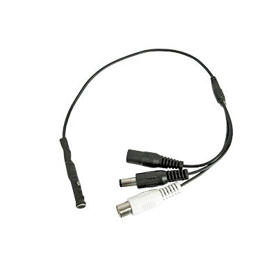 Micrófono con Cancelación de Ruido de Alta Fidelidad / Interior / 12 VCD / Entrada RCA