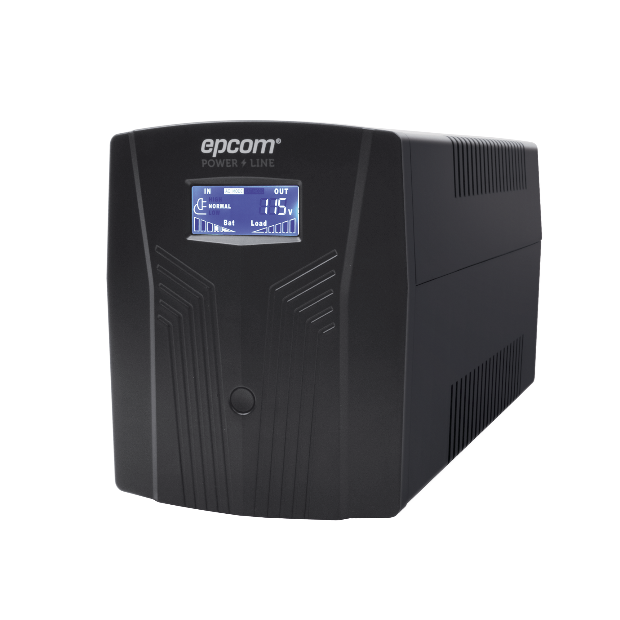 UPS de 1200VA/720W / Topología Línea Interactiva / Entrada y Salida 120 Vca / Clavija NEMA 5-15P / 6 Tomas NEMA 5-15R