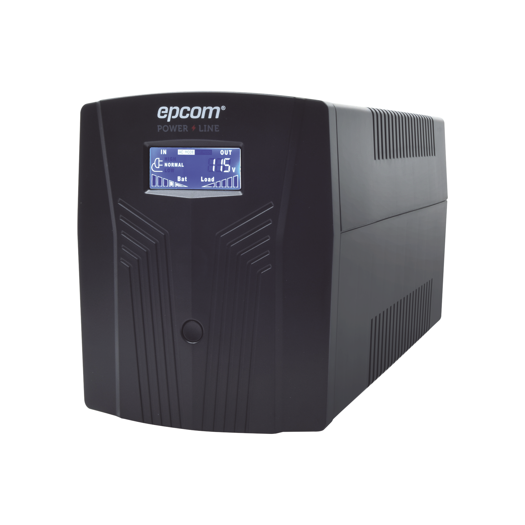 UPS de 1500VA/900W / Topología Línea Interactiva / Entrada y Salida 120 Vca/ Clavija NEMA 5-15P / 6 Tomas NEMA 5-15R