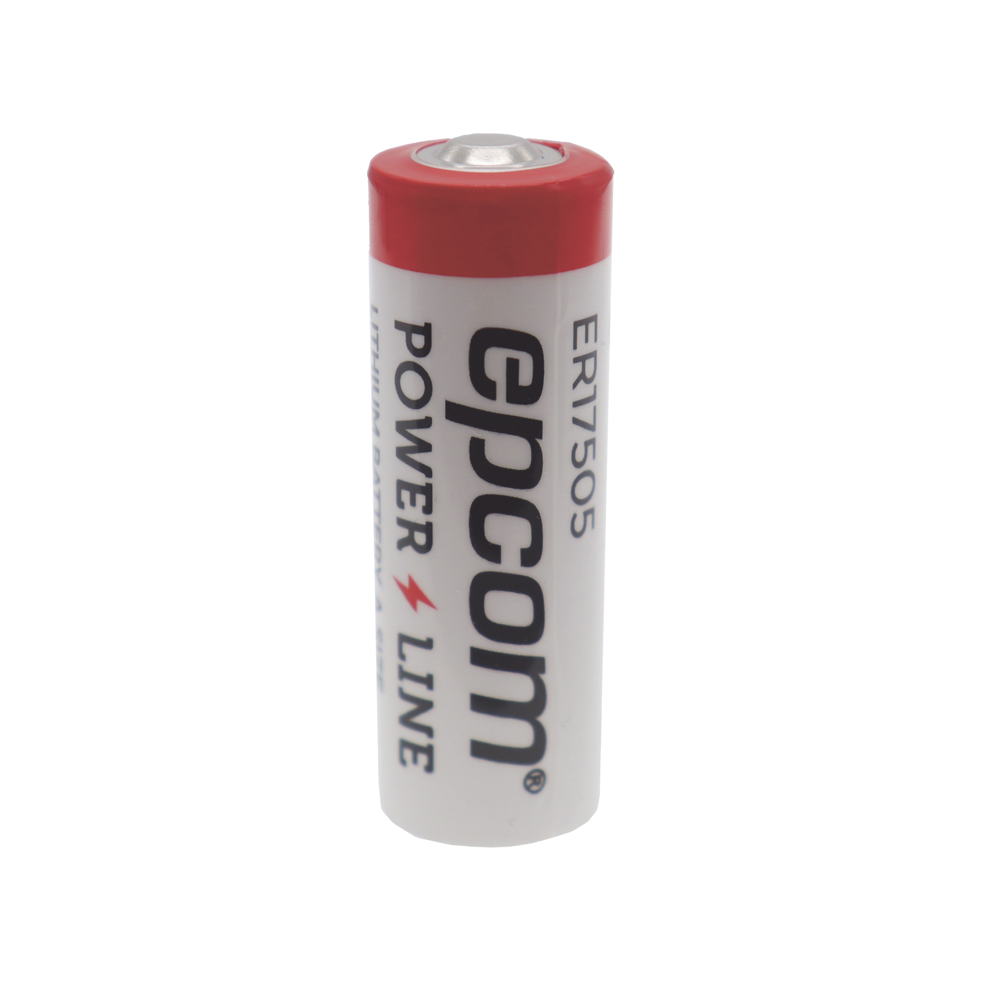 Batería de Litio Li-SOCI2 Alta Capacidad 3.6V-3400 mAh Tamaño A ( No recargable )