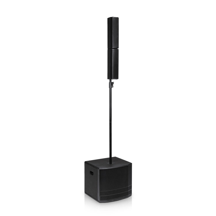 dBTechnologies ES503  Sistema de 3 vías Auto amplificado Mezcladora digital integrada de 3 canales, BLUETOOTH®, Salida XLR. Potencia de 1000W.
