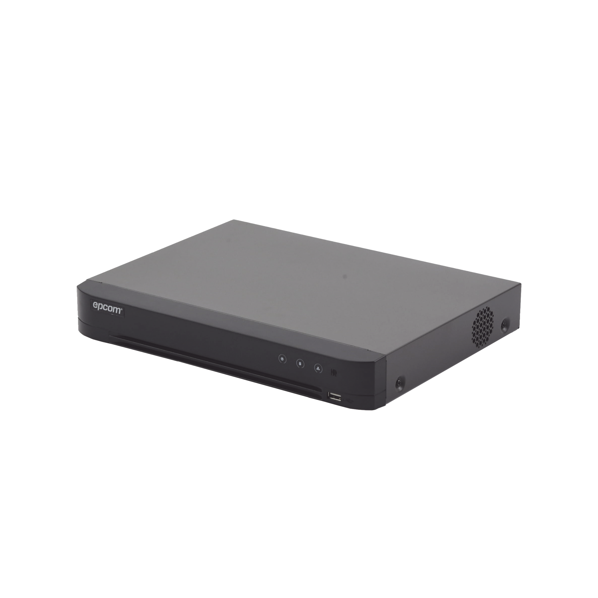 DVR 4 Megapixel / 4 Canales TURBOHD + 2 Canales IP / 1 Bahía de Disco Duro / Audio por Coaxitron / Evita Falsas Alarmas / Salida de Vídeo en Full HD