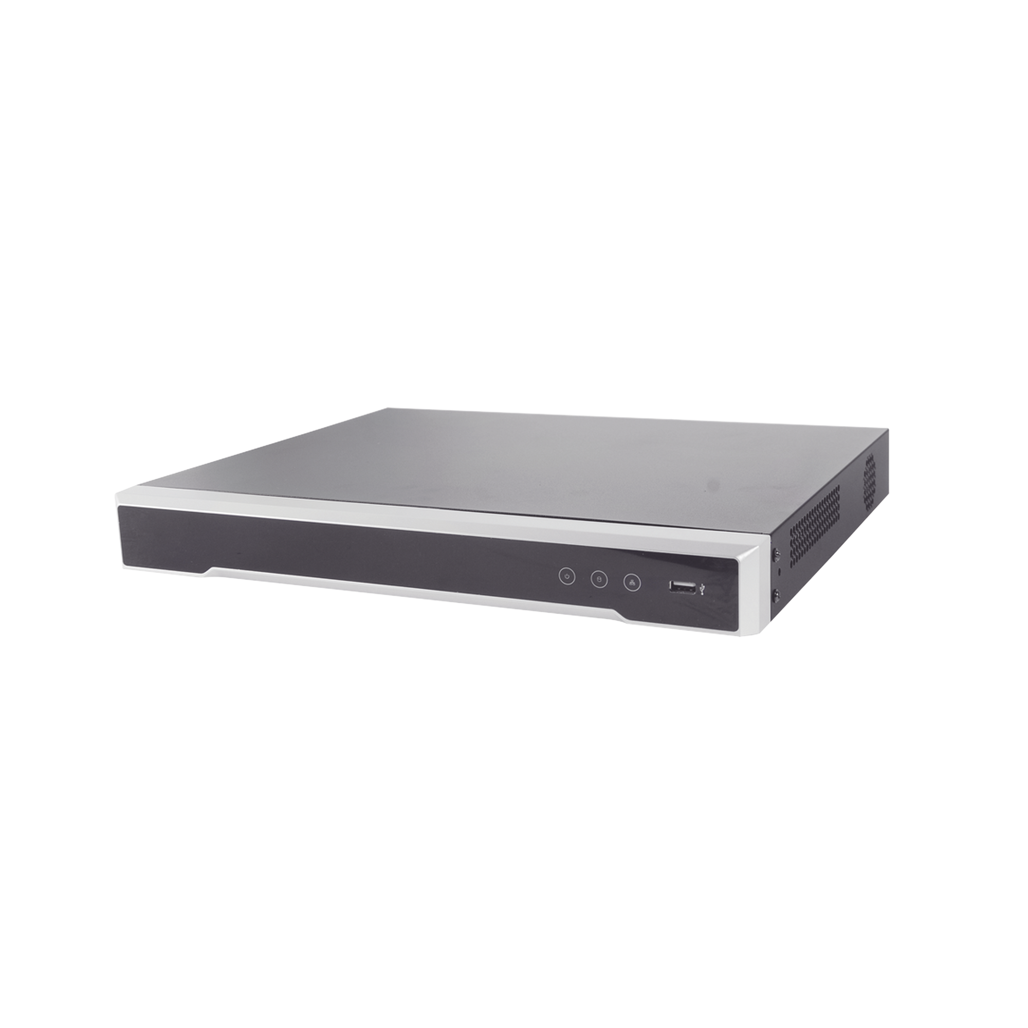 (ACUSENSE / Evita Falsas Alarmas) DVR 4K / 16 Canales TURBOHD + 16 Canales IP / 2 Bahía de Disco Duro / Audio por Coaxitron / Salida de Vídeo en 4K / Entrada Salida de Alarma